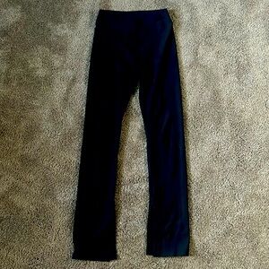 Split Hem Yoga Pants
